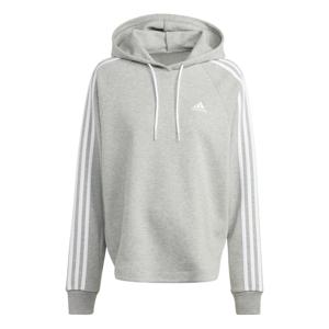 마터니티 오버 레드 후드 티셔츠 그레이 IC9630