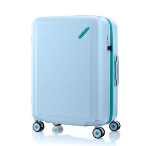 [쌤소나이트레드] TOIIS OCEAN 확장형 캐리어 68/25 EXP AQUA