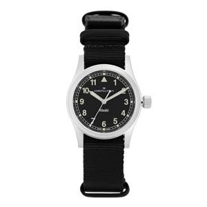 H69301430 카키 필드 남성 나토시계