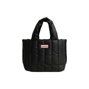 [UNISEX] 인트레피드 푸퍼 미니 토트백 - 블랙/레드로고 UBS1167KBMRBO