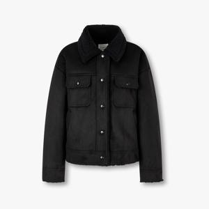 [톰보이] 투포켓 신세틱 스웨이드 무스탕 9175461981