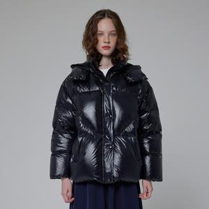 [정상가 569,000원][WOMEN] 인트레피드 미들 다운 자켓 - 블랙 HDW0004ADZBLK