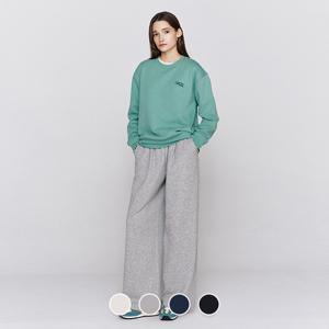 415962 여 기모 테리 원턱 루즈핏 팬츠