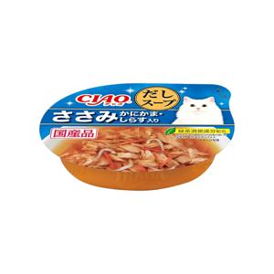 NC-54 CIAO다시스프컵 닭가슴살&게맛살&치어