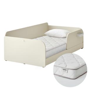 샘키즈 슈퍼싱글침대 SS 데이베드+안전가드 100cm+샘키즈 알러지케어 매트리스 SS