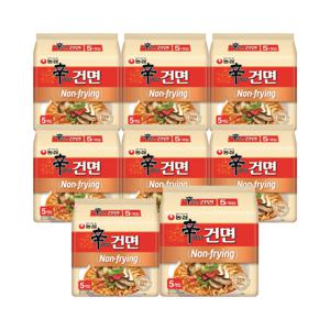 신라면건면 멀티팩5봉지 x 8팩 / 봉지라면