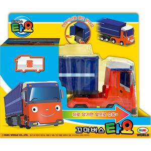 꼬마버스 타요 롱 트레일러 트럭