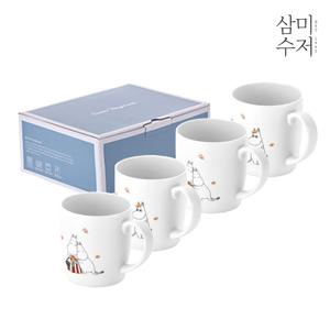 무민 더키친 머그컵세트 4P