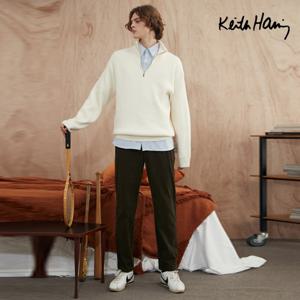 [최초가 89,900] 키스해링 24FW 기모 코듀로이 팬츠 3종 남성