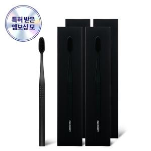클리너리 마이크로 버블 칫솔 이중 미세모 4개