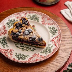 존슨브라더스 크리스마스 트리 시리즈 디저트 원형접시 M 21cm