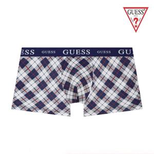 게스아가일체크네이비드로즈ODMDRNY869