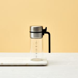 깔끔하게 사용하는 내열유리 스텐 양념오일병 300ml