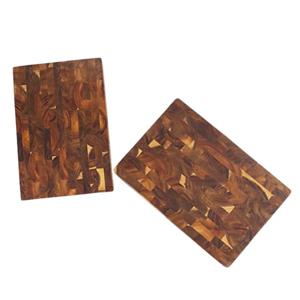 퀸센스 엔드그레인 나무도마2종세트-대+중