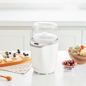 올인원 그릭 요거트 메이커 요구르트 제조기 유청 분리기 EM-Y2400