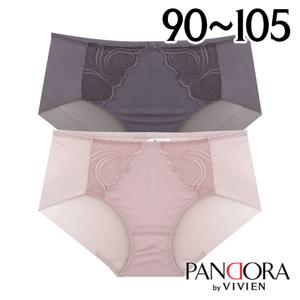 레이스 시스루 헴 삼각팬티1종[PPT7168]90~105