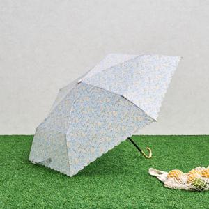 L 작고가벼운 여리여리양산 우산겸용 꽃무리