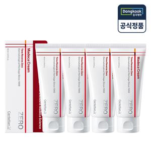 마데카크림 타임리버스 제로 80ml 4개 ZERO 수분크림 안티에이징 대용량 TECA