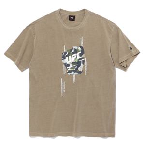 UFC 카모 글로브 피그먼트 티셔츠 U2SST1322SA