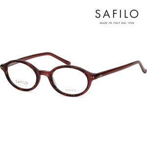 사필로 CERCHIO 03 HKZ 긱시크 명품 투명 퍼플 호피 패션 리가드스타일 뿔테 안경테