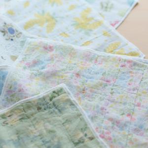 6겹 프린트 키친클로스 플라워 패턴 40종