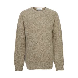 할리 오브 스코틀랜드 쉐기독 남성 니트 M3834 7 MUSHROOM PEBBLE
