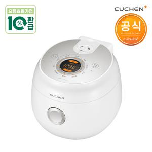 [10%환급] 미니 3인용 전기밥솥 CRM-CD0340W 이유식/쾌속취사/터치패널