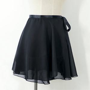 튜튜 랩스커트 발레리나 발레 스커트 복 2type 성인 비침없는 치마 쉬폰 발레복