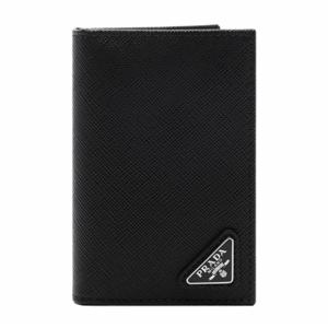25FW 남성 사피아노 삼각로고 카드지갑 (2MC101 QHH F0002 25F)
