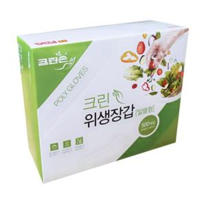 크린손 크린 위생장갑 알뜰형 500개입 위생장갑500매 일회용장갑 위생장갑 크린장갑