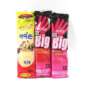 마미손 고무장갑 특특대XXL 빅사이즈고무장갑 왕특대고무장갑 큰손고무장갑 남자고무장갑