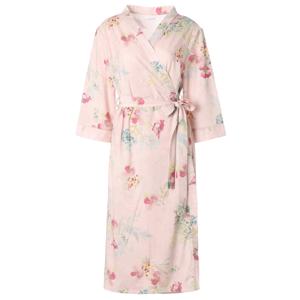 [롯데백화점](언더웨어)]로맨스무드 실키핏 플라워프린트 여성 샤워골프가운 GW8882E