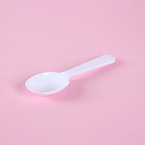 죽스푼 11cm(C형) 벌크포장 50개 1봉 일회용스푼 죽스푼 아이스크림스푼 일회용품 일회용수저