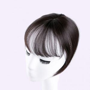 앞머리 정수리 가발 부분 뿌리 볼륨