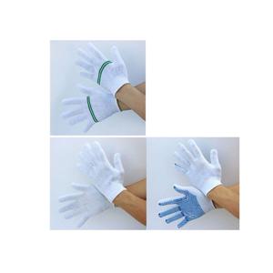 작업용장갑 50켤레(표백 도트 두줄라인) 작업 공사 농사 작업용품 노가다 목장갑 코팅장갑 공장