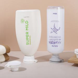 거꾸로 알뜰 마개 샴푸 바디워시 뚜껑 3개입 DD-13058 거꾸로캡 절약캡 알뜰캡 샴푸절약캡