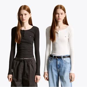 타미진스 슬림 립 롱 슬리브 2종 택1 (T32F7TTO44TWT1)