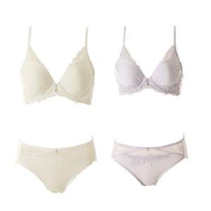 비너스 가볍고 편안한 소프트몰드 웨딩 몰드브라AB컵팬티세트VBRB646ABVPTB646H