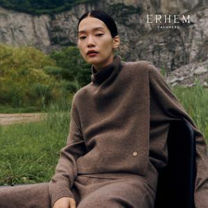 에르헴 25FW 캐시미어 100 레이어드 베스트 1종