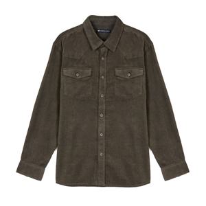 남녀공용 베이직 골덴 긴팔 남방 NSL631