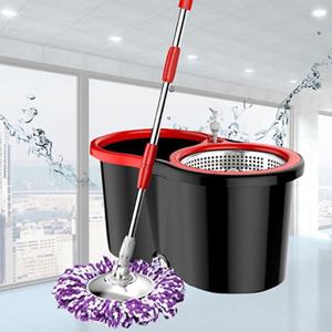 스핀업 회전걸레 통돌이 막대 극세사-회전밀대걸 GWM 청소용품 물걸레 물걸래청소기 물청소기 밀