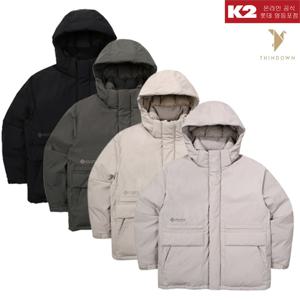 K2 겨울 남자 윈드스토퍼 씬다운 헤비 구스/패딩/거위털/야상/KMW23559YD