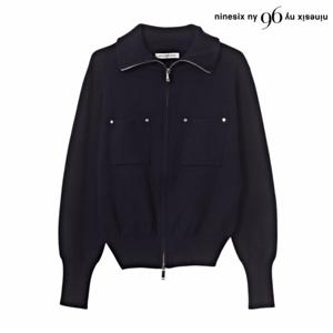 정상가:69,000원 ㅣ 투웨이 집업 포켓 니트 가디건 (NP3CK030L0)