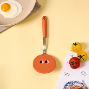 콩알이 브런치 실리콘 뒤집개 오렌지