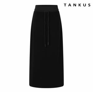 정상가:69,000원 ㅣ 밴딩 롱 H라인 스커트 (TX3SK013L0)