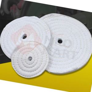 버핑 패드 그라인더 융 소재 광택 전문가용 연마용품 버핑 폴리싱 금속 광택