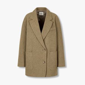 [톰보이] 헤링본 테일러드 울 자켓 9105412201