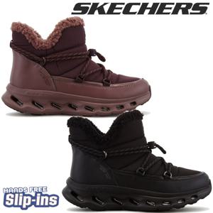 스케쳐스 여성 고워크 글라이드스텝2.0 부츠 슬립인스 SP0WSCFW041-BON