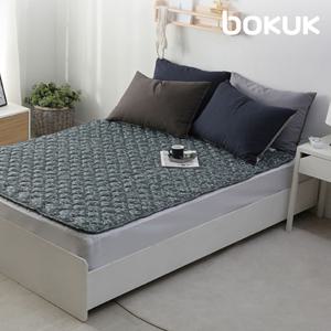 보국 전기매트 전기요 온열매트 1인용 전기장판 싱글 침대 캠핑 가든플라워