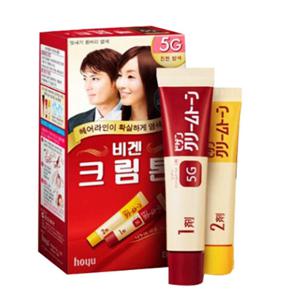 비겐 트림톤 염색약 뿌염 뿌리염색 새치 진한밤색 비겐트림톤5호 염색약 뿌염 뿌리염색